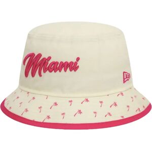 New Era 2024 Red Bull Racing Miami Off White Bucket Hat - Medium - One Size Unisex