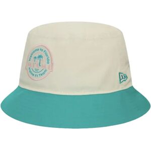 New Era 2024 Alpine F1 Miami Tapered Special Bucket Hat (White) - Large - One Size Unisex