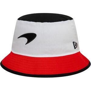 New Era 2024 McLaren Monaco Tapered Bucket Hat (White) - Large - One Size Unisex