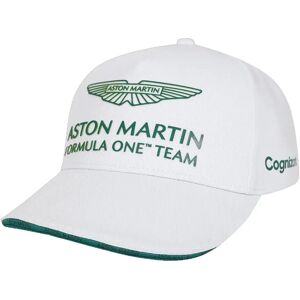 Pelmark 2022 Aston Martin Official Team Cap (White) - One Size Male