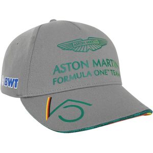 Pelmark 2022 Aston Martin Official Driver SV Cap (Grey) - One Size Male