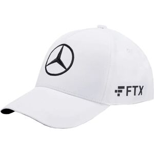 Puma 2022 Mercedes George Russell Driver Baseball Cap (White) - One Size Male