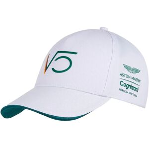 Pelmark 2022 Aston Martin Official SV Lifestyle Cap (White) - One Size Male