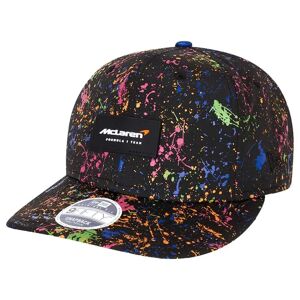 New Era 2022 McLaren Mexico Black Stretch Snap Cap - One Size Male