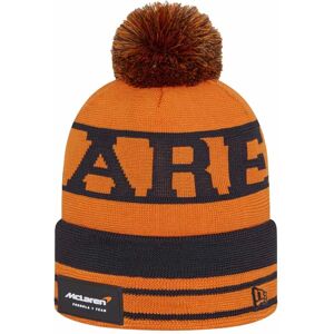 New Era 2022 McLaren Team Beanie (Orange/Black) - One Size Male