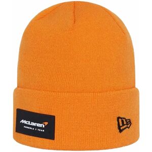 2022 McLaren New Era Essential Cuff Knit Beanie (Orange) - One Size Male