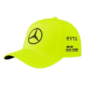 Puma 2022 Mercedes Lewis Hamilton Neon Party Cap - One Size Male