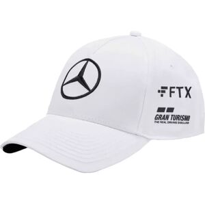 Puma 2022 Mercedes Team Lewis Driver Cap (White) - One Size Male