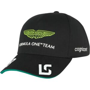 Pelmark 2023 Aston Martin Official Lance Stroll Cap - Black - One Size Male