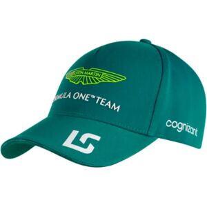 Pelmark 2023 Aston Martin Official Lance Stroll Cap - Green - One Size Male