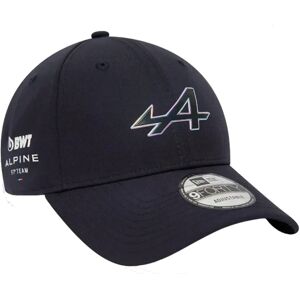 New Era 2023 Alpine Iridescent Logo 9Forty Cap (Black) - One Size Male