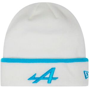 New Era 2023 Alpine Team Stripe Cuff Beanie (White) - One Size Male