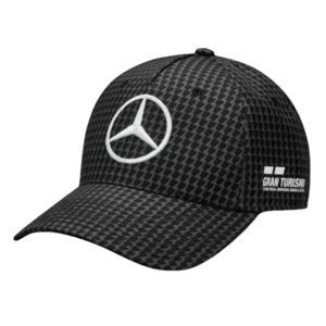 Puma 2023 Mercedes Lewis Hamilton Driver Cap (Black) - One Size Male