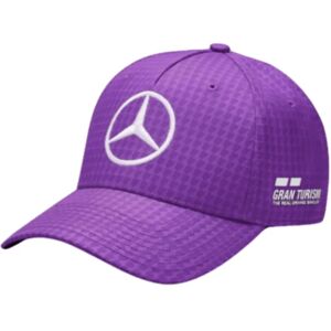 Puma 2023 Mercedes Lewis Hamilton Driver Cap (Purple) - One Size Male