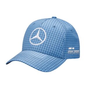 Puma 2023 Mercedes-AMG Lewis Hamilton Driver Cap (Blue) - One Size Male