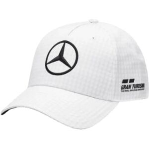 Puma 2023 Mercedes Lewis Hamilton Driver Cap (White) - One Size Male