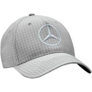 Puma 2023 Mercedes-AMG Lewis Hamilton Driver Cap (Natural Grey) - One Size Male