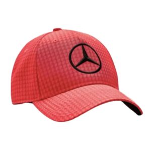 Puma 2023 Mercedes Driver BB Cap (Neon Pink) - One Size Male