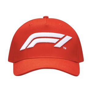 2023 F1 Formula 1 Large Logo Baseball Cap (Red) - One Size Male
