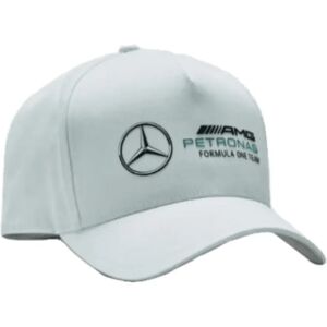 Puma 2023 Mercedes-AMG Petronas Racer Cap (White) - One Size Male