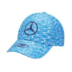 Puma 2023 Mercedes-AMG George Russell Miami No Diving Cap (Blue) - One Size Male