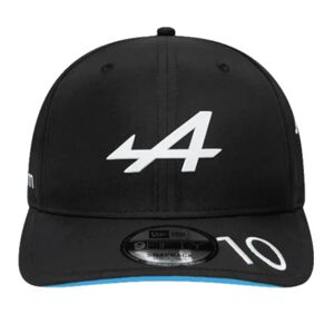 New Era Alpine Pierre Gasly Black 9FIFTY Snapback Cap (Black) - One Size Unisex