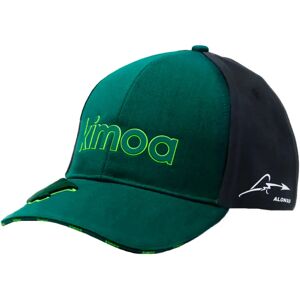 Pelmark 2023 Aston Martin Fernando Alonso Cap (Green) - One Size Unisex