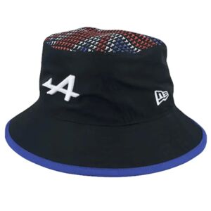 New Era 2023 Alpine Silverstone Bucket Hat (Black) - One Size Unisex