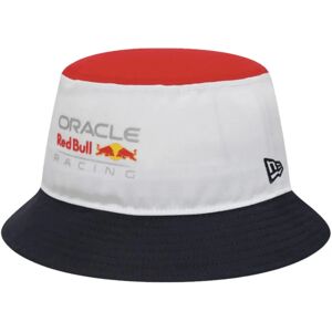 New Era 2023 Red Bull Racing White Bucket Hat - One Size Unisex