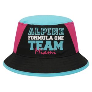 New Era 2023 Alpine Miami Traveler Bucket Hat (Black) - One Size Unisex