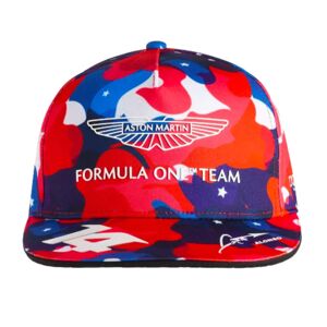 New Era 2023 Aston Martin Fernando Alonso USA Cap - One Size Unisex