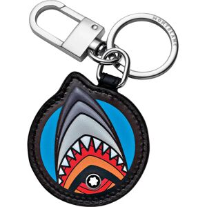 Archive Montblanc Key Fob Meisterstuck Soft Grain Shark - Blue