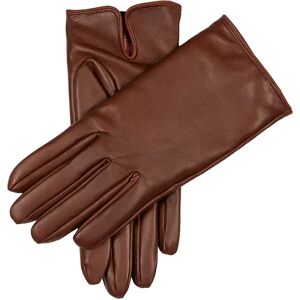 Dents Men's Cashmere Lined Leather Gloves In Eng Tan Size 8. 5