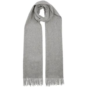 Dents UK Dents Plain Cashmere Scarf With Gift Box In Dove Grey Size One