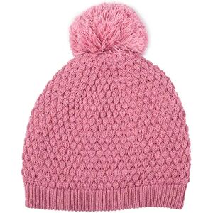 Dents Women'S Bubble Knit Hat With Pom Pom In Orchid Size One