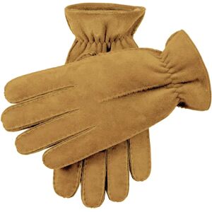 Dents UK Dents Men'S Handsewn Lambskin Gloves In Camel Size Xl