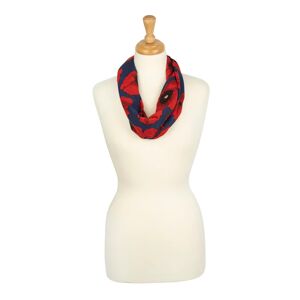 The Poppy Shop Large Poppy Blue Magnetic Scarf