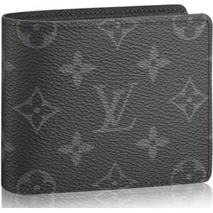 Louis Vuitton Slender Monogram Card Holder - black