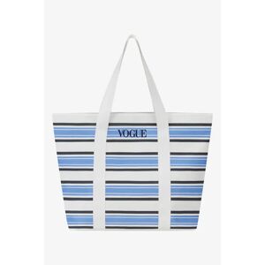 VOGUE Collection VOGUE Canvas Bag   Striped Blue - One Size Blue