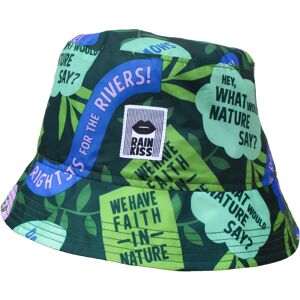 Faith In Nature x Rainkiss Bucket Hat - 100% Recycled Polyester - Unisex - Size Small/Medium