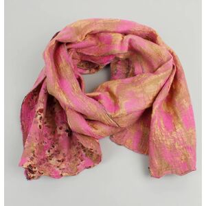 Paper High Yamala Felted Silk Scarf - Blush Pink