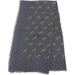 Gucci GG pattern tiger 2020 model scarf black