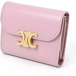 Celine Triomphe Small Wallet 10D78 Dull Pink E-155584