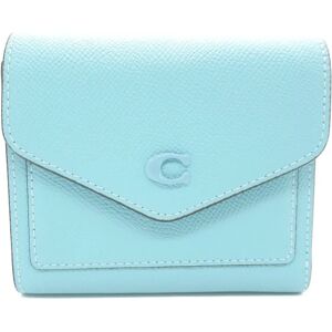 COACH wallet Blue leather CH808LHVSE