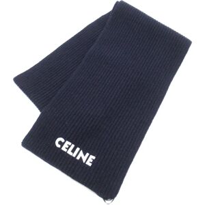 Celine Scarf Navy wool 2AC35423P07MR