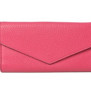 Christian Dior Wallet Long Diorissimo Bicolor Rose Pink Light Blue