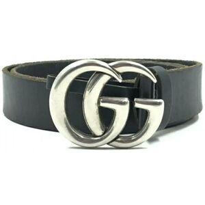 Gucci GG Marmont Leather Belt 85・34 414516