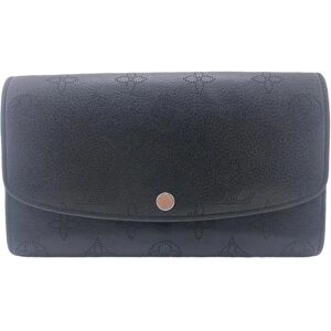 LOUIS VUITTON M60143 Portefeuilles Mahina Long Wallet Black Women's Z0005902