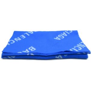 Balenciaga Scarf Blue wool 685514420B84277