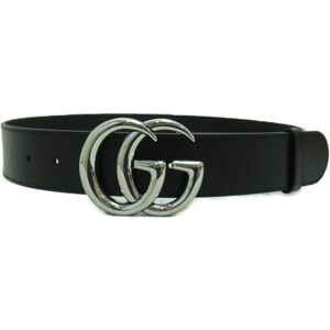 Gucci belt Black leather 4005930YA0P100075